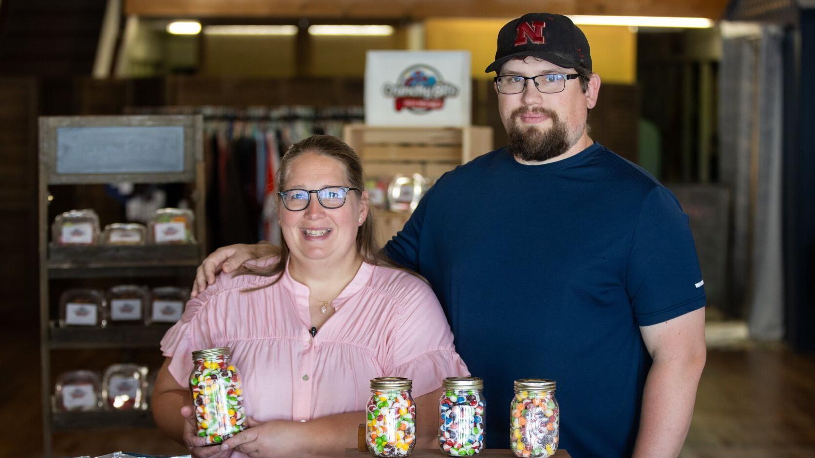 Crunchy Bits candy store in Auburn is cool, tasty Nebraska Passport destination